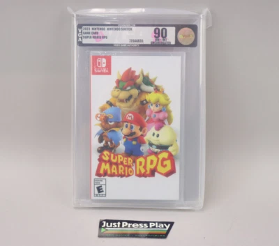 Super Mario RPG Nintendo Switch New Factory Sealed VGA U90 NM+/MT Uncirculated! - Image 1 of 4