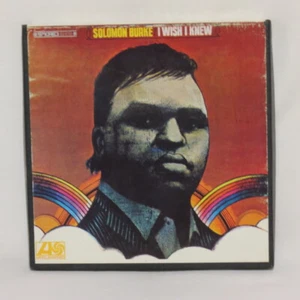 SOLOMON BURKE – I Wish I Knew 1968 R2R reel tape 3 ¾ ips EX - Picture 1 of 4