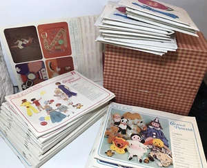 Vtg Sewing Boxed Patterns + How To Books Crafts By Creative Patterns 1975 - Picture 1 of 11