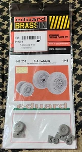 Ruedas F-4J 1/48 para ACY (Resina) EDUARD 1/48 EDU648253 - Imagen 1 de 1