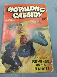 Hopalong Cassidy #37 (novembre 1949, Fawcett) - Foto 1 di 10