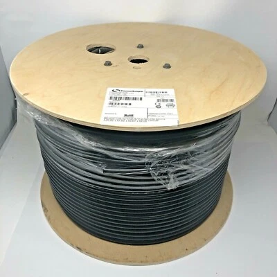 NEW 1000' reel CommScope F1160BEF Underground Coax PFC7432 RG11 Migraheal Burial - Image 1 of 4