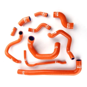 Mini R50/R52 One/Cooper 1.6 L4 w/o AC Silicone Radiator Coolant Heater Hose Kit - Picture 1 of 12