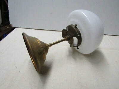 lustre ancien opaline 1900 - Photo 1/4