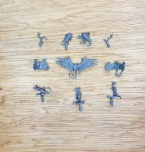 Warhammer 40k Chaosritter Ruinator Desecrator abominante Vögel Teile - Bild 1 von 1