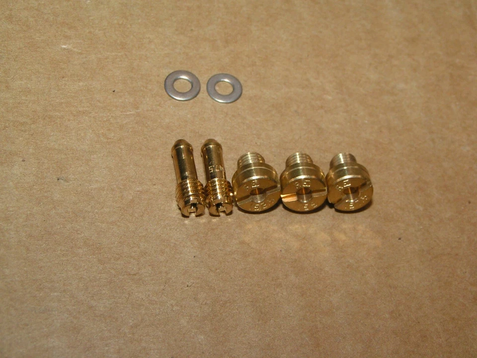 96-05 Yamaha YFM350 YFM 350 Wolverine Carburetor multi stage #3 #4 #5 jet kit  - Image 1 of 1