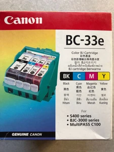 Original CANON BC-33e INK CTG BLACK/COLOR F451491300 - Picture 1 of 1