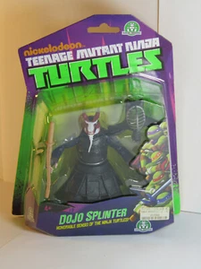 Nickelodeon Teenage Mutant Ninja Turtles Dojo Splinter TMNT Figure Brand New - Imagen 1 de 9