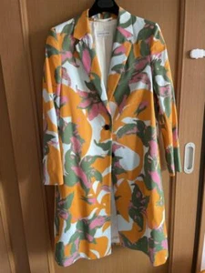 DRIES VAN NOTEN Chester Mantel mit Blumenmuster 36 - Bild 1 von 5