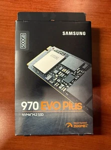 Samsung 970 EVO Plus 500GB M.2 2280 Internal SSD - MZVLB500HBJQ - Afbeelding 1 van 2