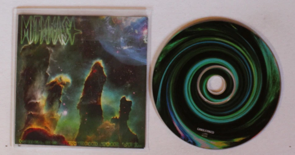 Mithras Worlds Beyond The Veil  ADV CDR 2004 Death Metal - Bild 1 von 1