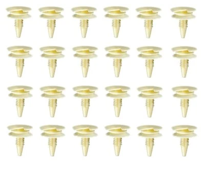 25 ЗАЖИМОВ ДЛЯ ДВЕРНОЙ ПАНЕЛИ! ДЛЯ 1978-87 ВСЕ G-BODY GRAND NATIONAL REGAL T-TYPE S10 ETC - Изображение 1 из 4