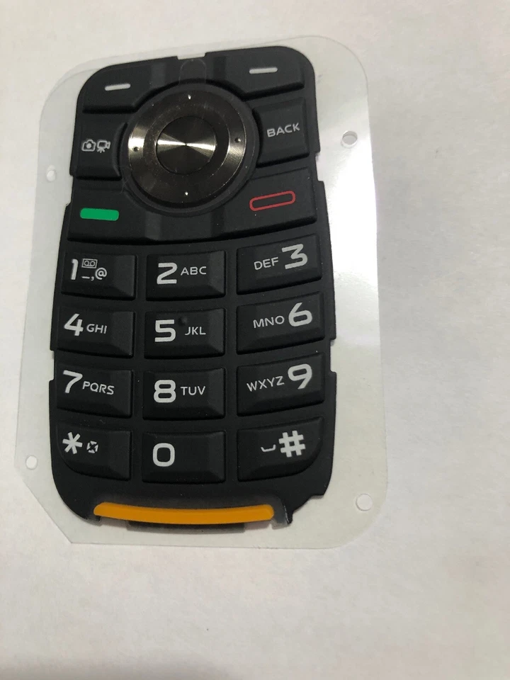 Teclado principal laranja Motorola W840, W845 - Imagem 1 de 1