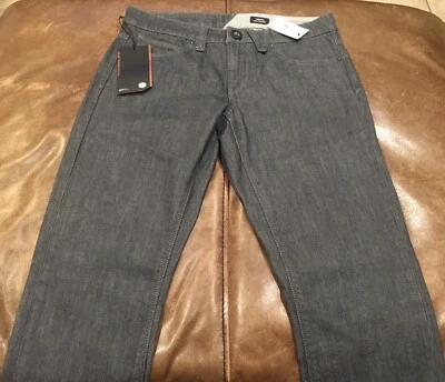 Volcom Brand Jeans Solver 16 Modern Straight Size 28x32 Men’s New With Tags - Image 1 of 3