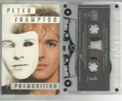 Peter Frampton  Premonition  (Cassette 1986, Atlantic) VG-NM - Image 1 of 3