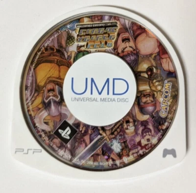 Capcom Classics Collection [Sony PSP] Japanese #2 - Image 1 of 2