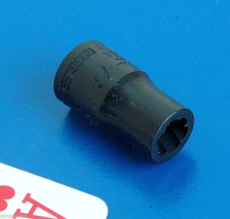 Blue Point 1/4" drive 6mm Shallow Twist Impact Socket TSTY6A NEW discontinued - Image 1 of 1