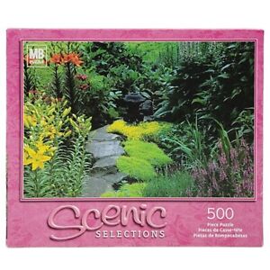 Milton Bradley Puzzle Scenic Selections 500 Piece Puzzle - Hasbro 2002