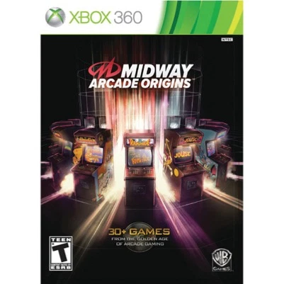 Midway Arcade Origins (Microsoft Xbox 360, 2012)