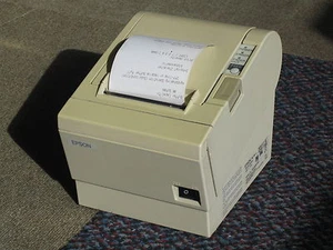 Epson TM-T88 TM-T88I 88-M129A Thermisch Receipt Ticket Printer Parallel POS PSU - Afbeelding 1 van 1
