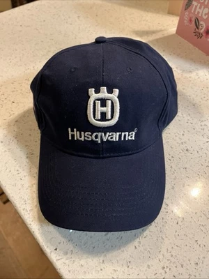 Gorra de béisbol Husqvarna Feel The Power para hombre talla única gorra azul. Foto 1 de 4