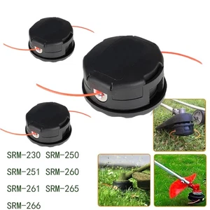 3 Pcs String Trimmer Head For Speed Feed 400 Echo SRM-230 SRM-225 High Quality - Picture 1 of 14
