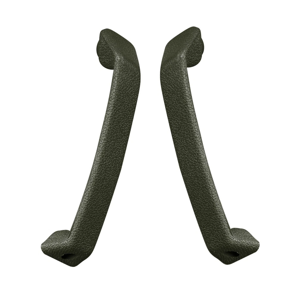 Tiradores de puerta de auto interiores verdes de 2 piezas para Corvette 1969 C3 Base Conv/Cupé Foto 1 de 1