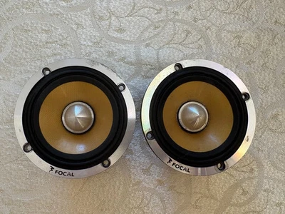 PAR FOCAL K2 3KRX3 3 PULGADAS ELITE GAMA MEDIA Foto 1 de 2