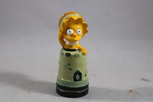 The Simpsons 2002 Chess Piece Lisa Rook Castle Piece only 3" - Picture 1 of 11