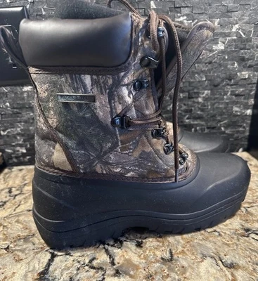 Field & Stream Thinsulate Ultra Camo Hunting Boot Buck Hunter Size 8 New NWT - Image 1 of 4