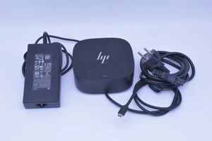 HP USB-C Dock G5 HP Netzteil 120W Dockingstation für ChromeBook EliteBook #J3 - Afbeelding 1 van 5