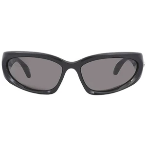 Balenciaga Grey Wrap Men's Sunglasses BB0157S 001 65 BB0157S 001 65 - Picture 1 of 4