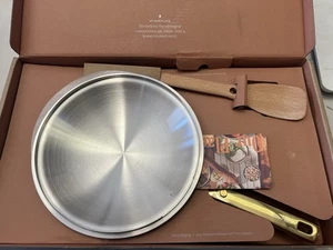 Our Place Titanium Always Pan Pro Gold Non Toxic 2.9QT / 2.75L SW1-10.5" NIOB - Picture 1 of 3