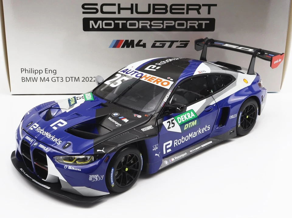 1/18 MINICHAMPS - BMW - 4-SERIES M4 GT3 TEAM SCHUBERT MOTORSPORT N 25 113222025 - Immagine 1 di 1