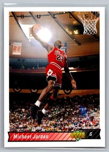 1992-93 Upper Deck #23 Michael Jordan - Picture 1 of 2