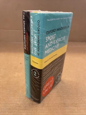 Oxford Handbook of Sport and Exercise Medicine & Emergencies in Sports Medicine - Image 1 of 2