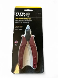NEW Klein Tools Precision Flush Cutter D275-5 Full-Flush Cutting Made in USA - Picture 1 of 2