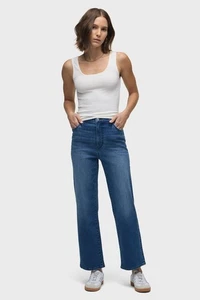 Hudson Womens Rosalie High-Rise Wide Leg Ankle Jean size 25 - Picture 1 of 4