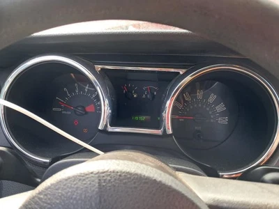 Speedometer MPH SOHC 4 Gauge Cluster Fits 07-09 MUSTANG 4773949 Foto 1 de 4