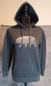 Sudadera con Capucha The North Face Gris Para Mujer Talla Pequeña Oso Buen Estado - Imagen 1 de 20