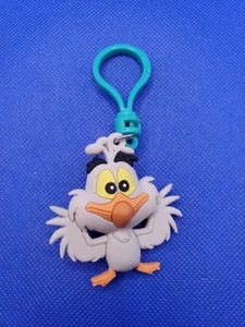Disney Little Mermaid Classic Bag Clip Key Chain Series 25 SCUTTLE Seagull - Picture 1 of 6