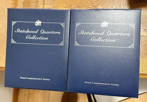 Postal Commemorative Society Statehood Quarters Vol. 1 & 2 Best Price Ebay* CHRC - Picture 1 of 4