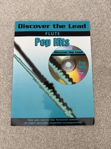 Discover The Lead Flute Pop Hits - No CD - Picture 1 of 3