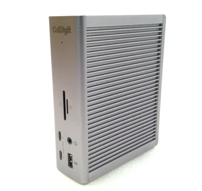 CalDigit TS4 - Estación de acoplamiento Thunderbolt 4 de 18 puertos de alto rendimiento Foto 1 de 4