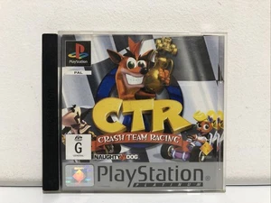 CTR Crash Team Racing - PlayStation (PS1, 1999 PAL) Complete CIB - GC - Manual - Picture 1 of 10
