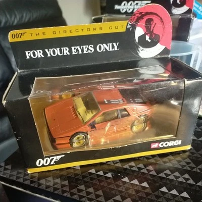 CORGI 007 The Director's Cut Lotus Esprit Turbo For Your Eyes Only Red Boxed. - Image 1 of 3