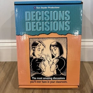 Tom Snyder Decisions Decisions: The Environment - Mac Discs & Accessories - Picture 1 of 8