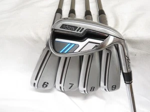 Used Adams Idea 2014 Iron Set 6-PW Adams Idea 85g Regular Flex Steel Shaft R - Picture 1 of 9
