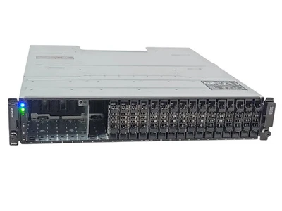 DELL PowerVault MD3420 24x 2.5'' 2x 12G-SAS-4, 2x PSU array, No HDD _ - Image 1 of 4