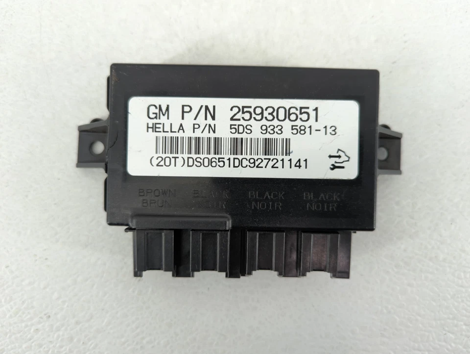 Módulo de control de chasis Buick Encore 2013-2016 Ccm Bcm control de carrocería Foto 1 de 1